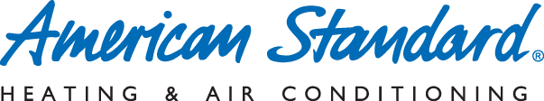 The logo for american standard heating and air conditioning