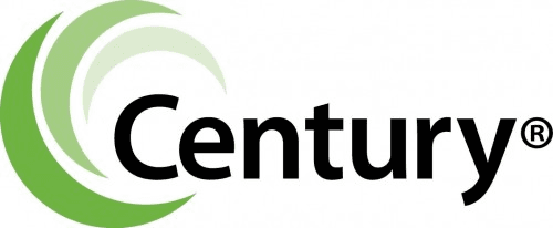 The century logo is green and black on a white background.
