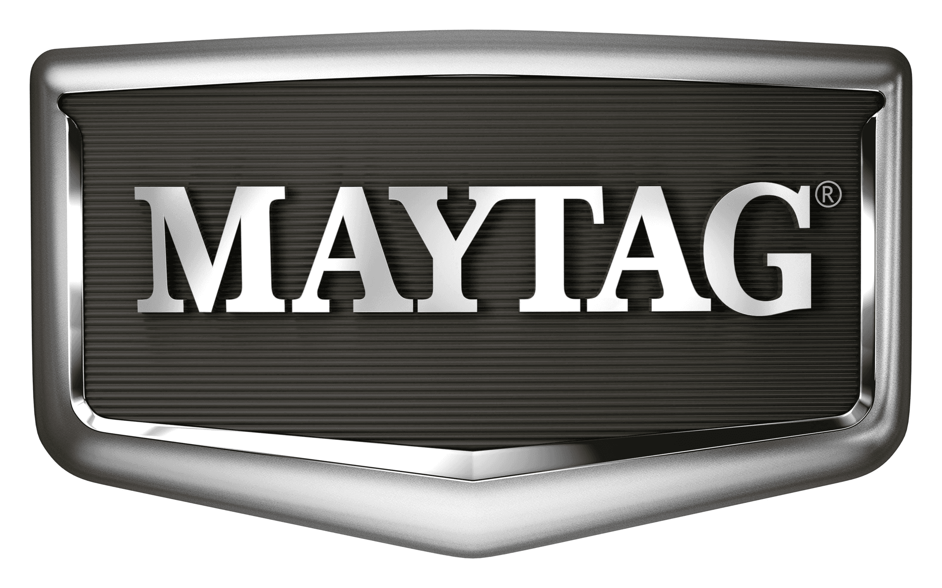 A maytag logo is shown on a white background.