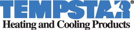 The logo for tempstar heating and cooling products