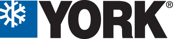 A logo for york with a snowflake on it