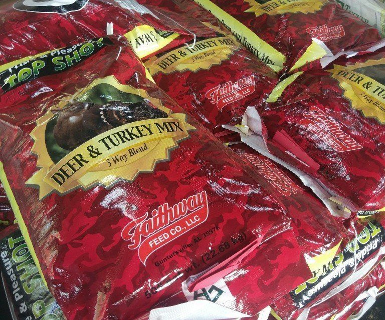 Feed for Different Animals