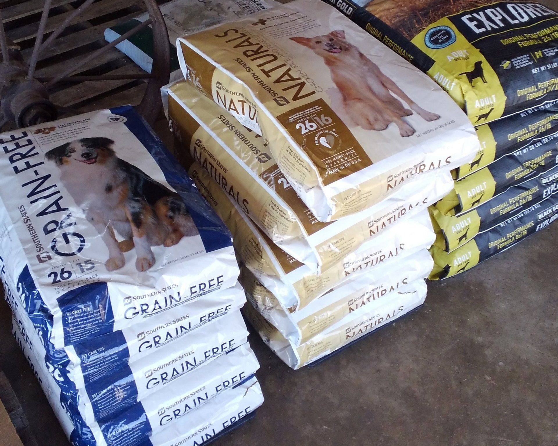 Quality Feeds for animals