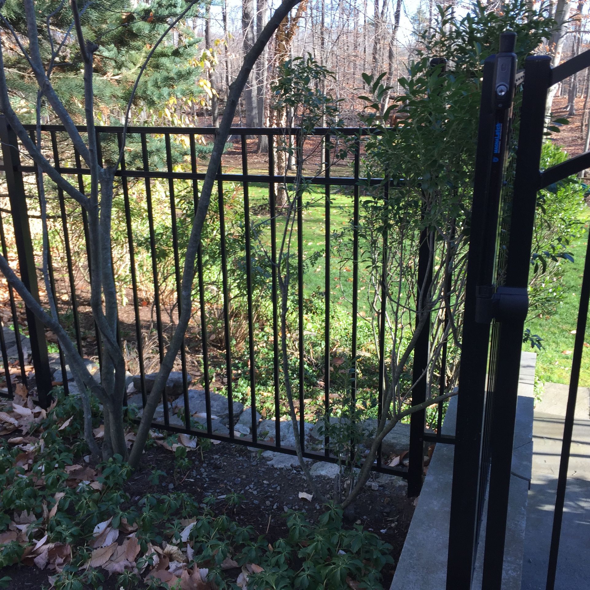 Aluminum Fencing Projects