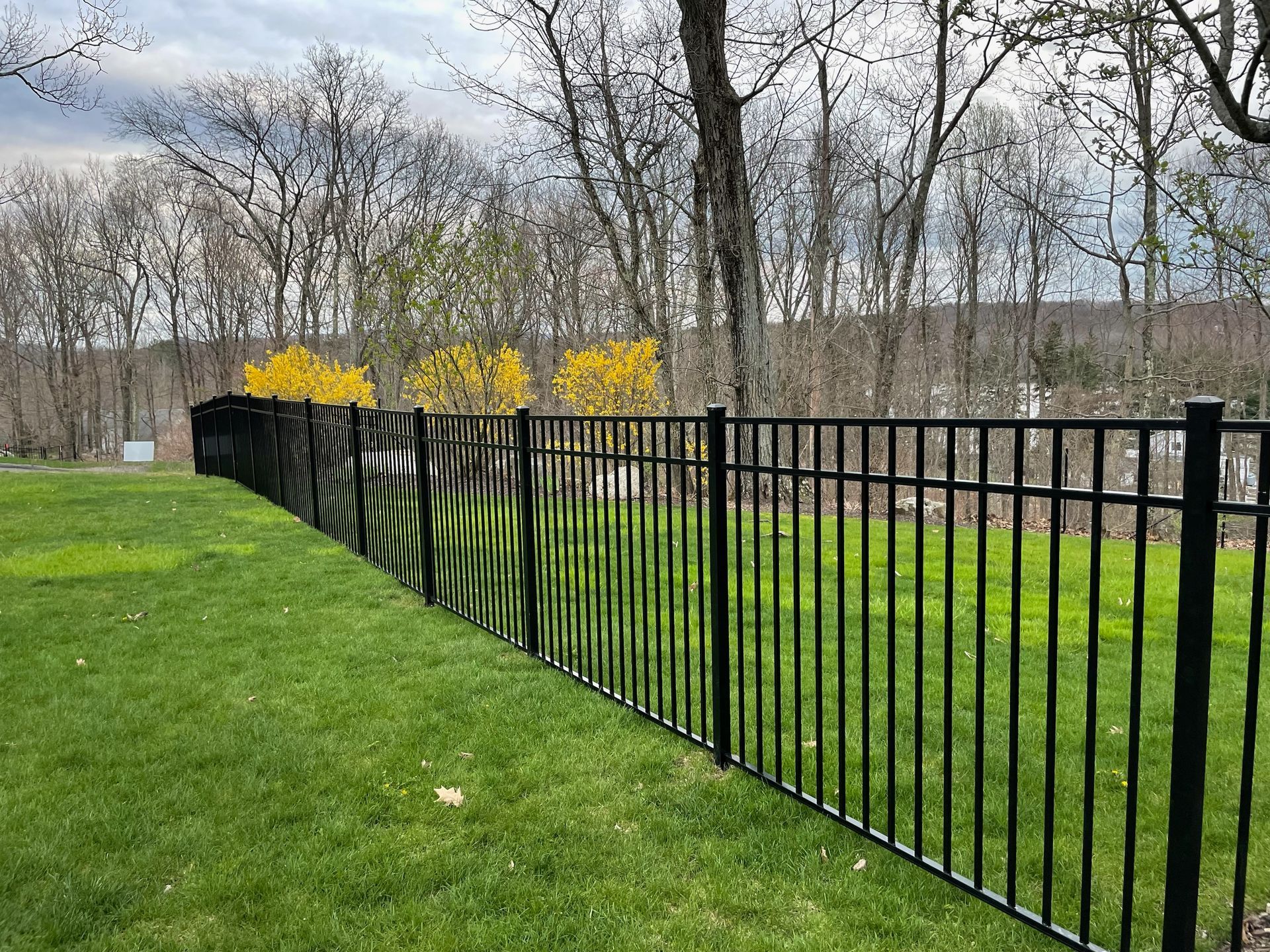 Aluminum Fencing Projects