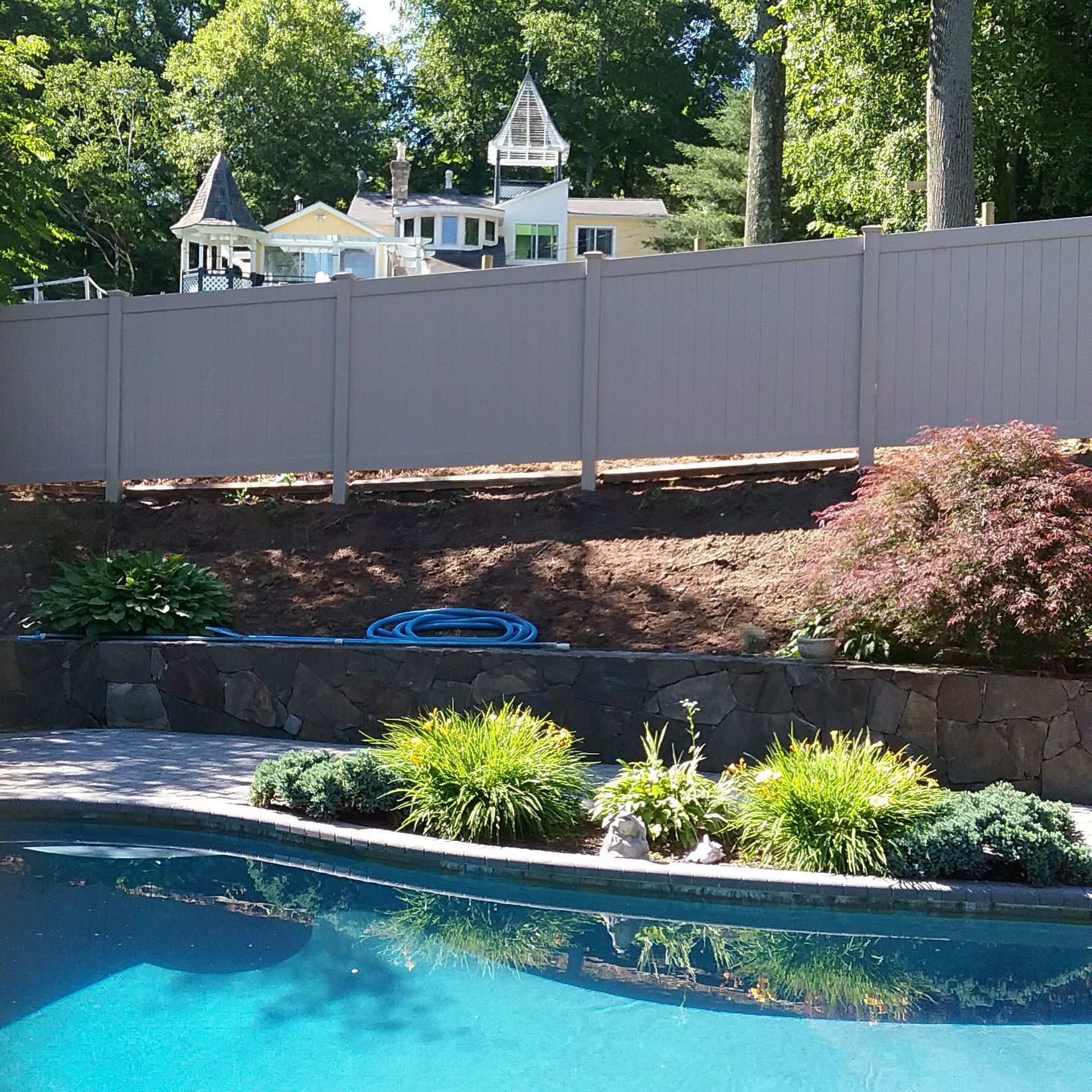 Pool fence