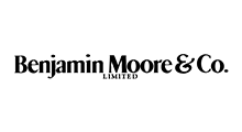 Benjamin Moore & Co. Limited logo in black text on a white background