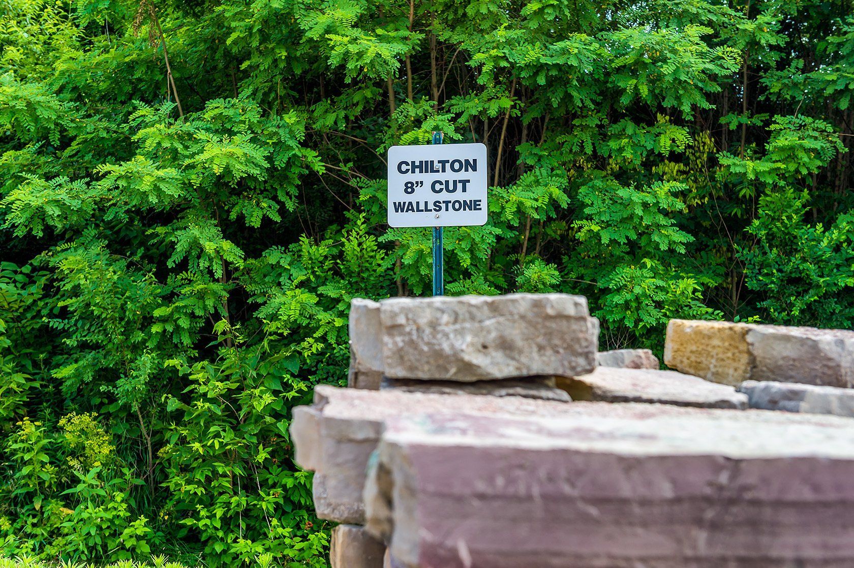 Decorative flagstone
