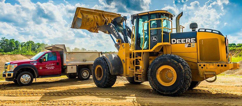 Kickapoo Sand & Gravel equipments