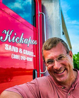 Kickapoo Sand & Gravel staff