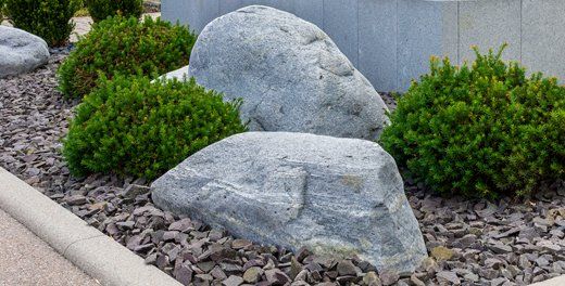 Decorative boulder