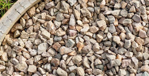Decorative gravel