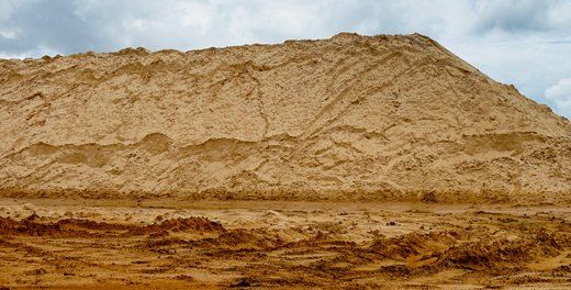 Sand product