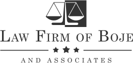 Law Firm of Boje and Associates - logo