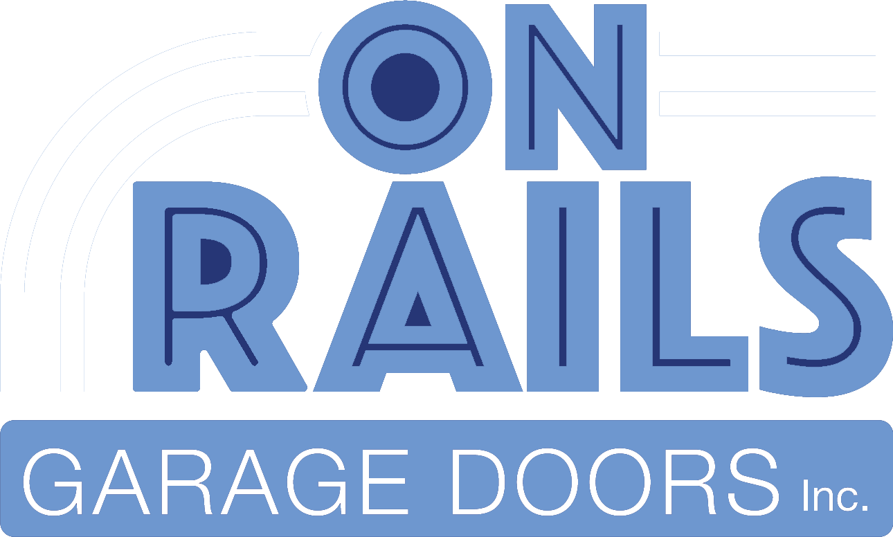 On Rails Garage Doors Inc - Logo