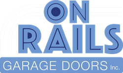 On Rails Garage Doors Inc - Logo