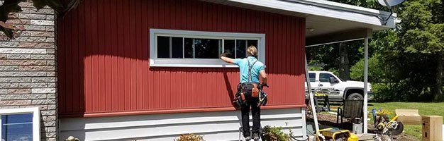 Window installation