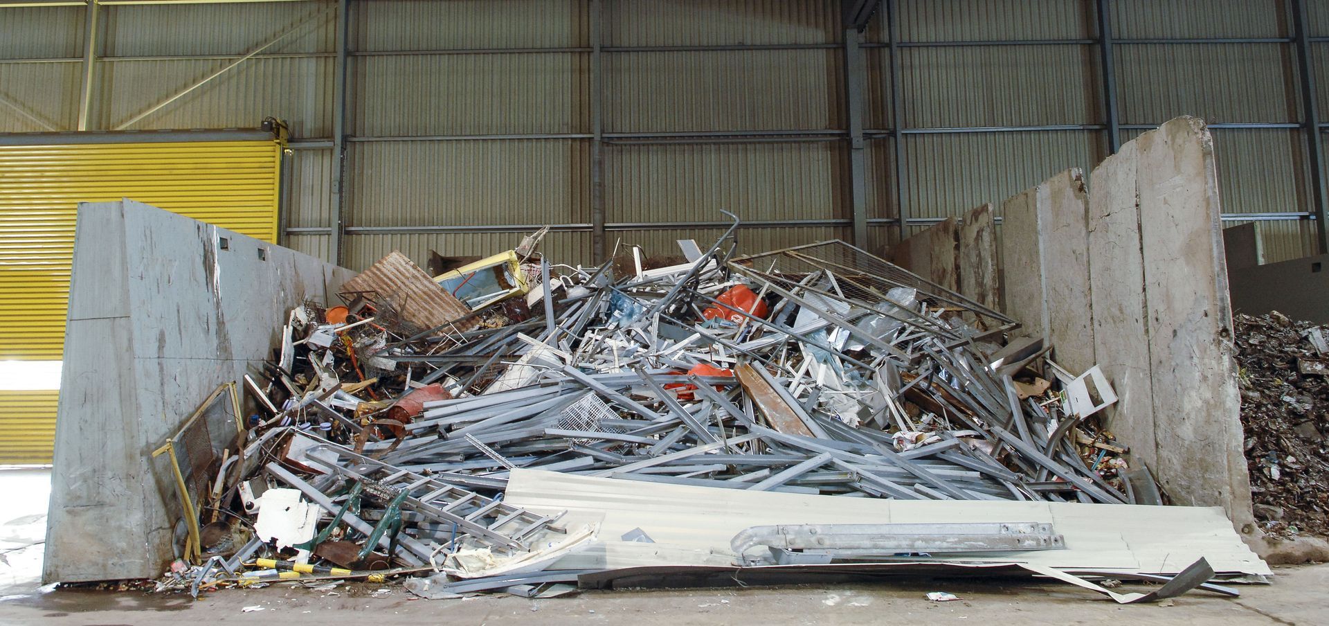 scrap metal recycling services