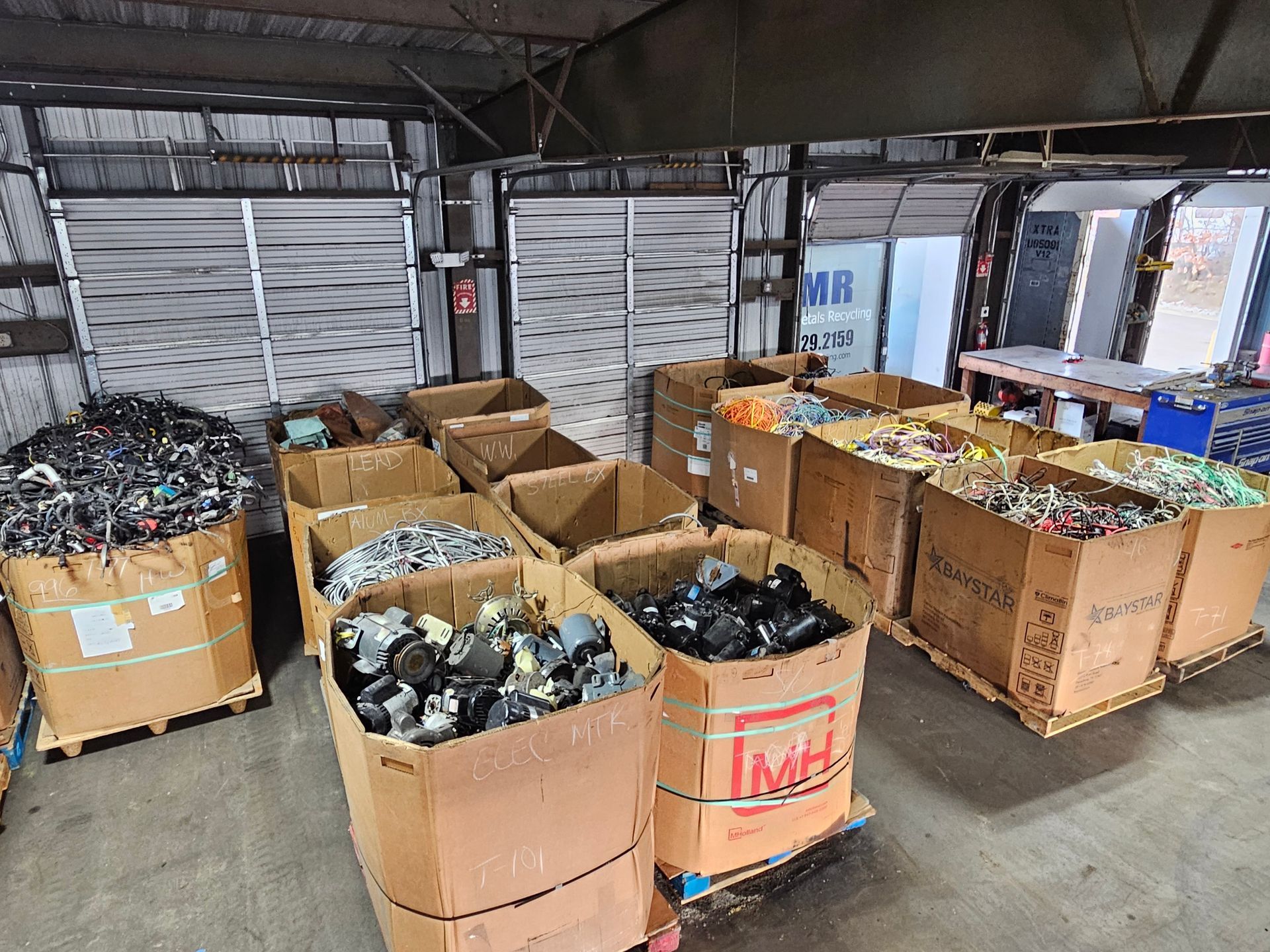 metal recycling services