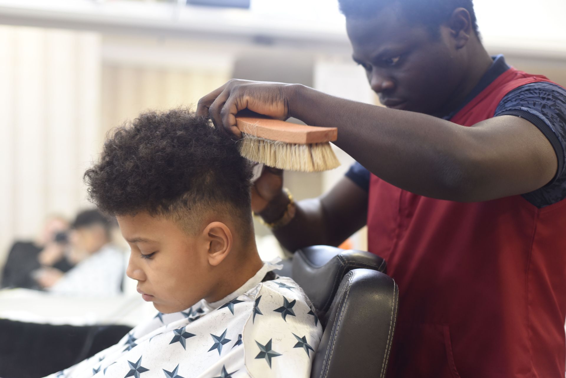 barber school