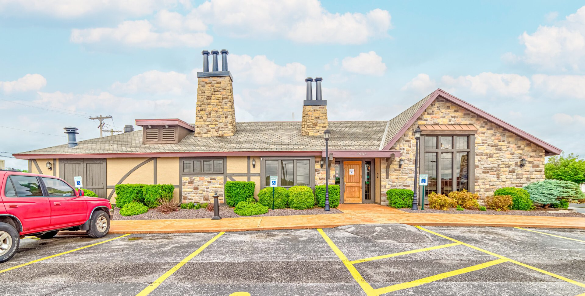 Jimms Steakhouse Parking Lot Springfield Property