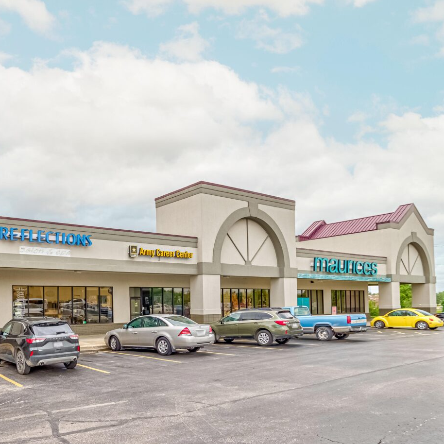 Bolivar Shopping Center Springfield Property Management