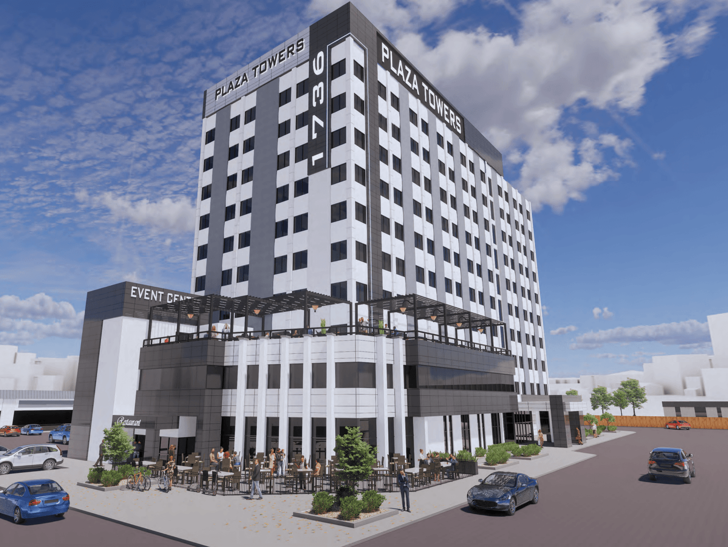 Plaza Towers by Springfield Property Management