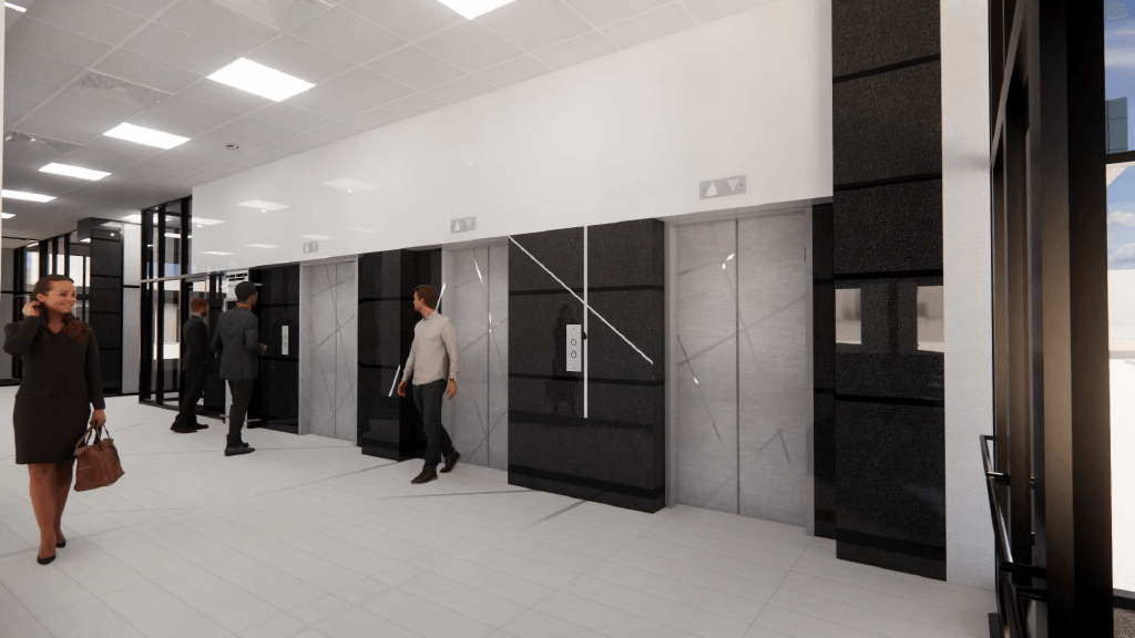 Suite 713 Floor Plan Plaza Towers Springfield Property LLC