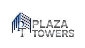 Plaza Towers logo