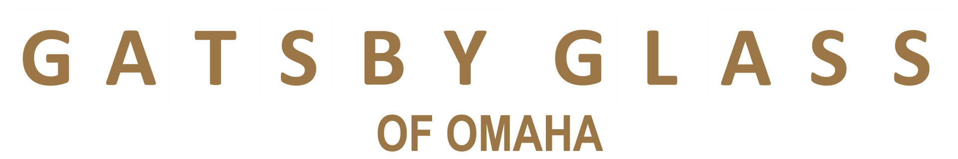 Gatsby Glass of Omaha - Logo