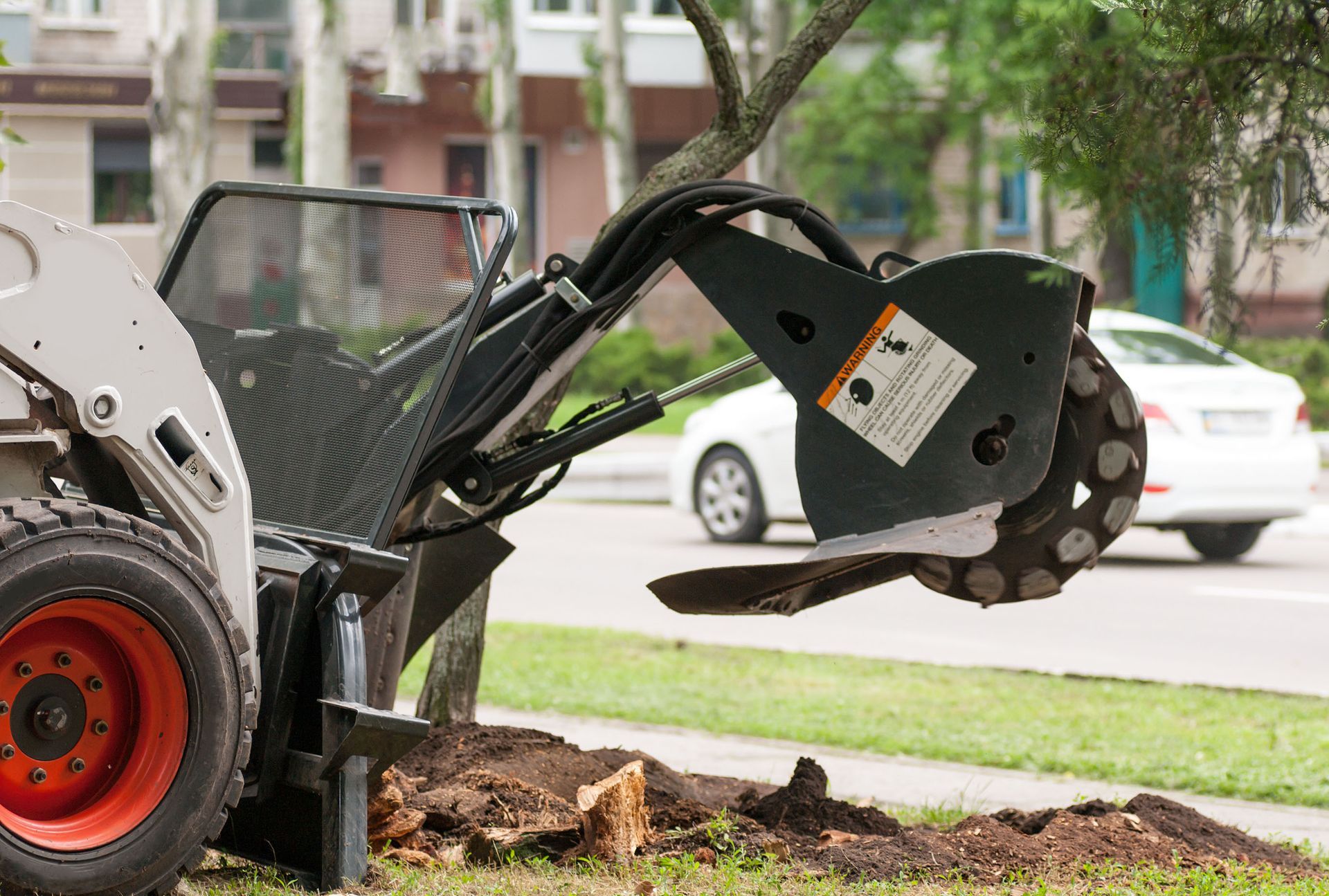 stump grinding services