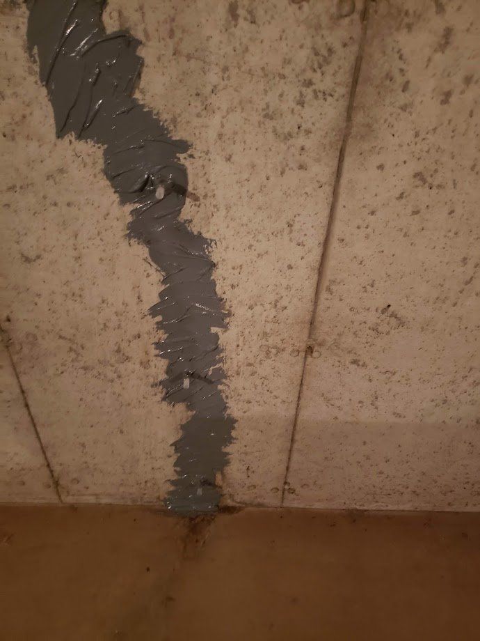Foundation Wall Crack Repair
