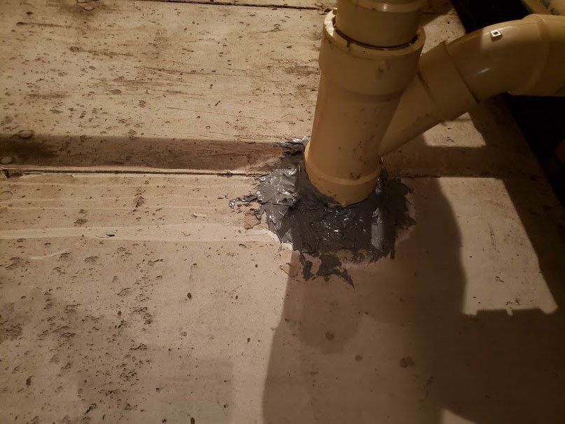 Foundation Wall Crack Repair