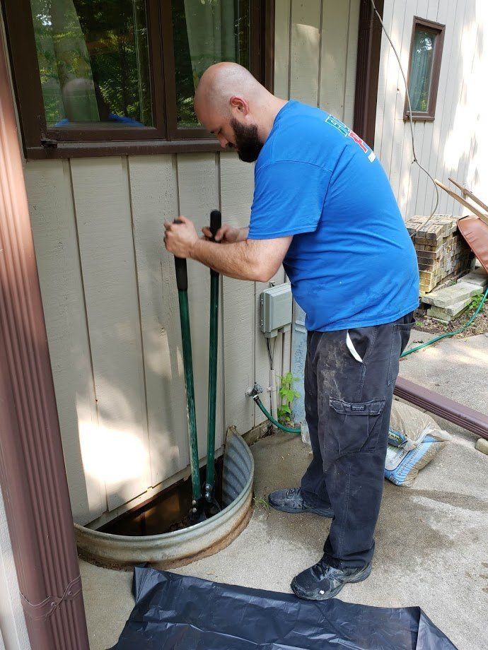 Window Well Repair System