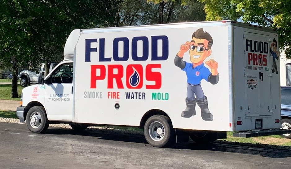 Flood Pros service truck