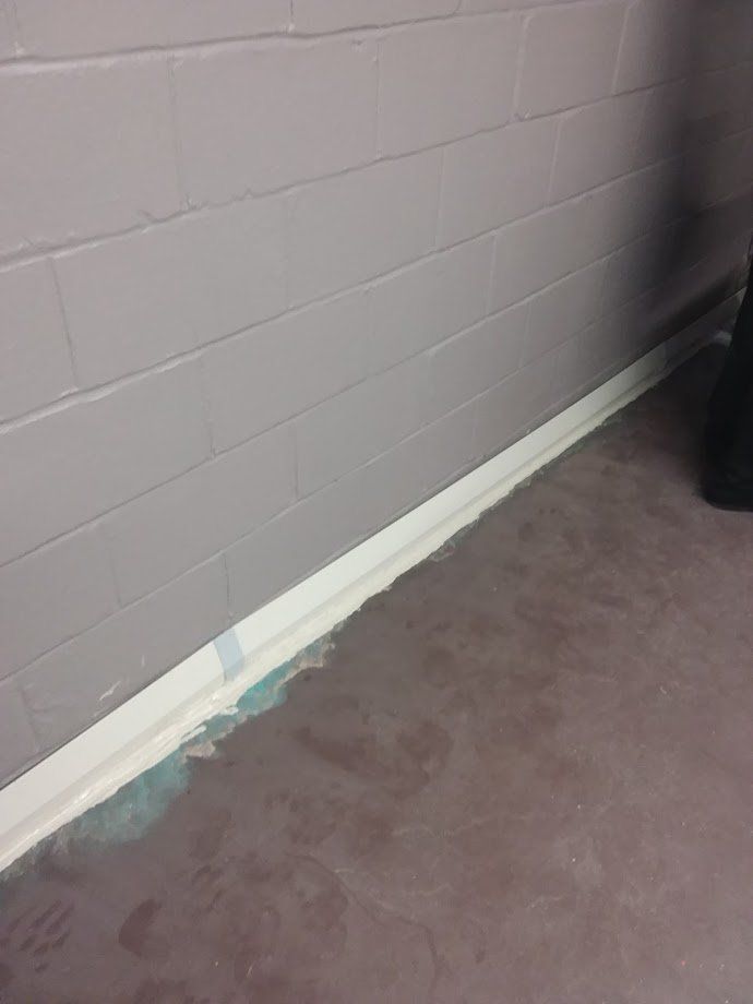 Install Around Perimeter of Basement