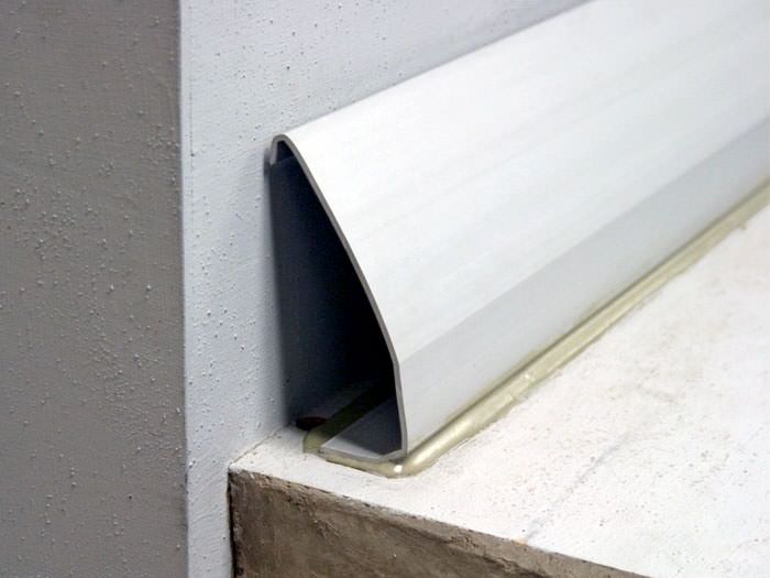 Install Around Perimeter of Basement