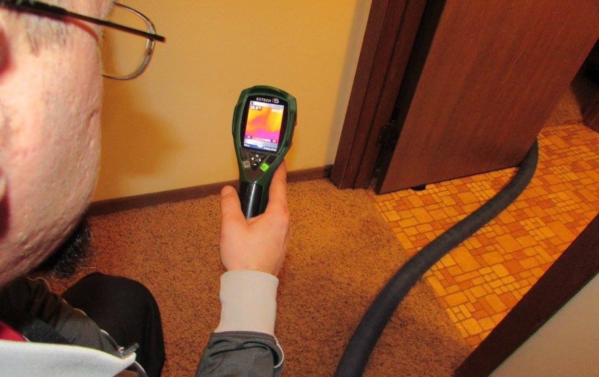 Moisture Meters to ensure materials are dry