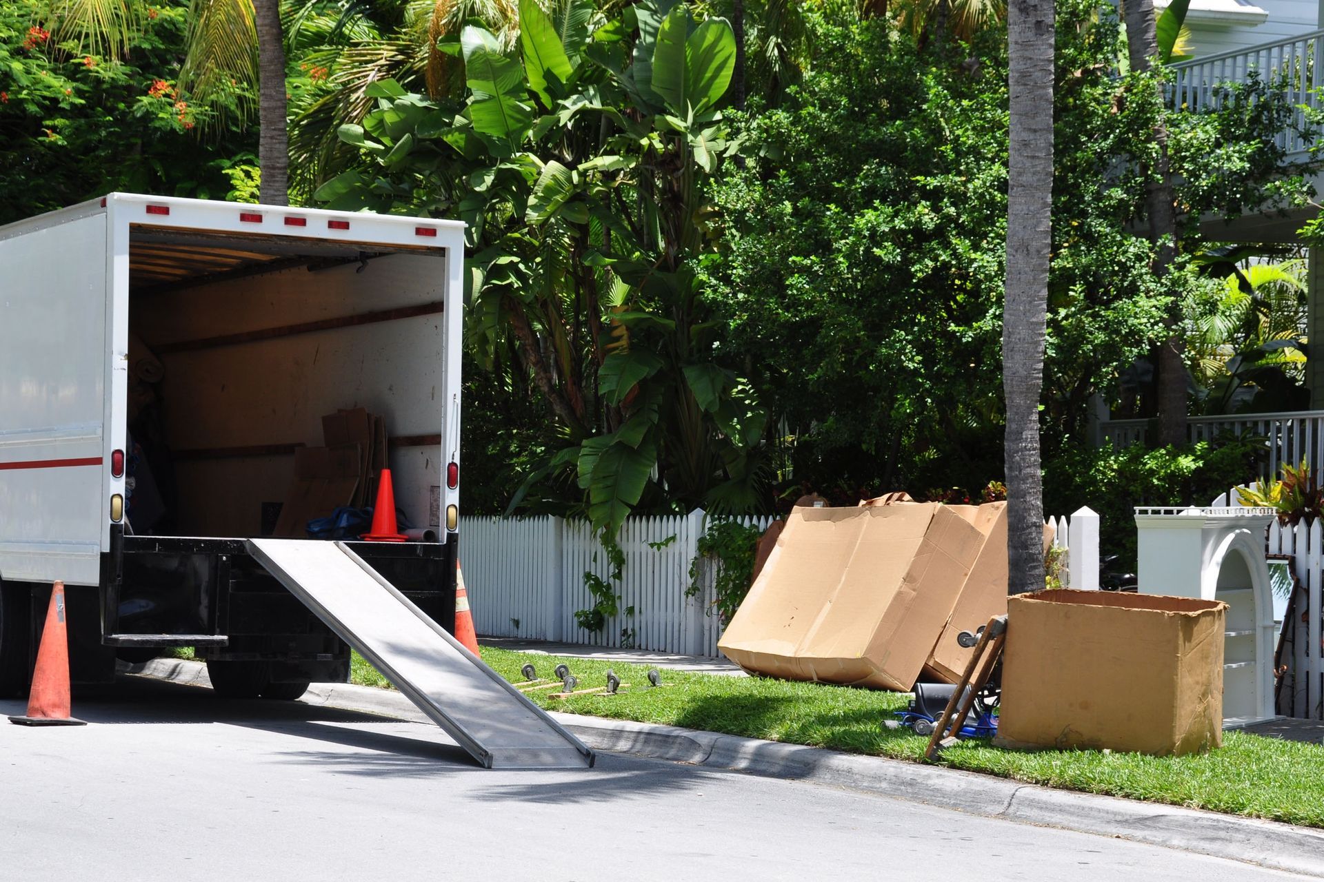 moving services