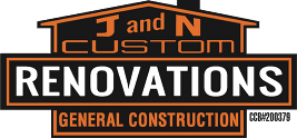 J and N Custom Renovations - Logo