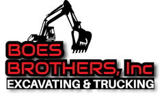 Boes Brothers Inc. Excavating & Trucking - Logo