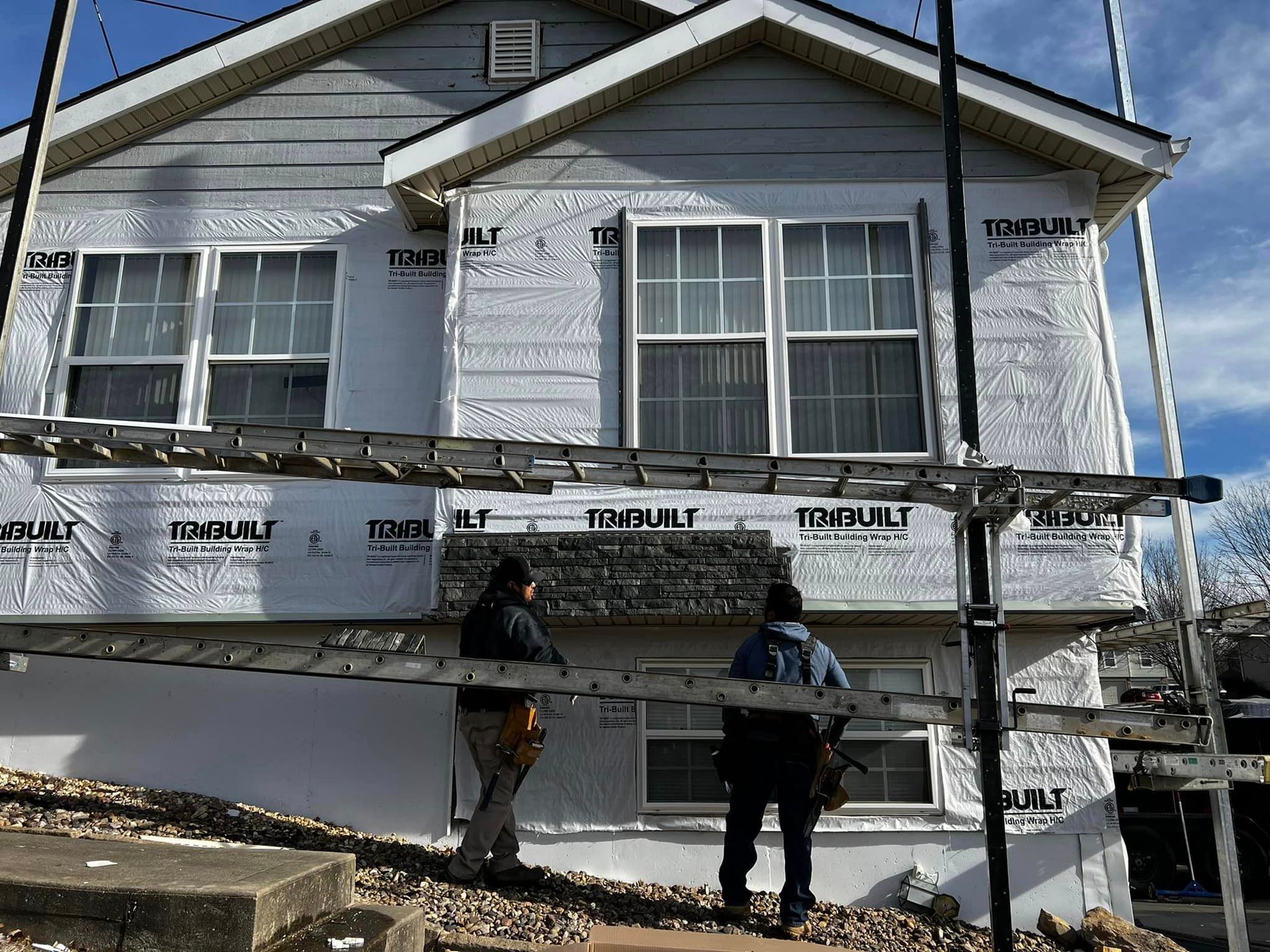 Siding installation services