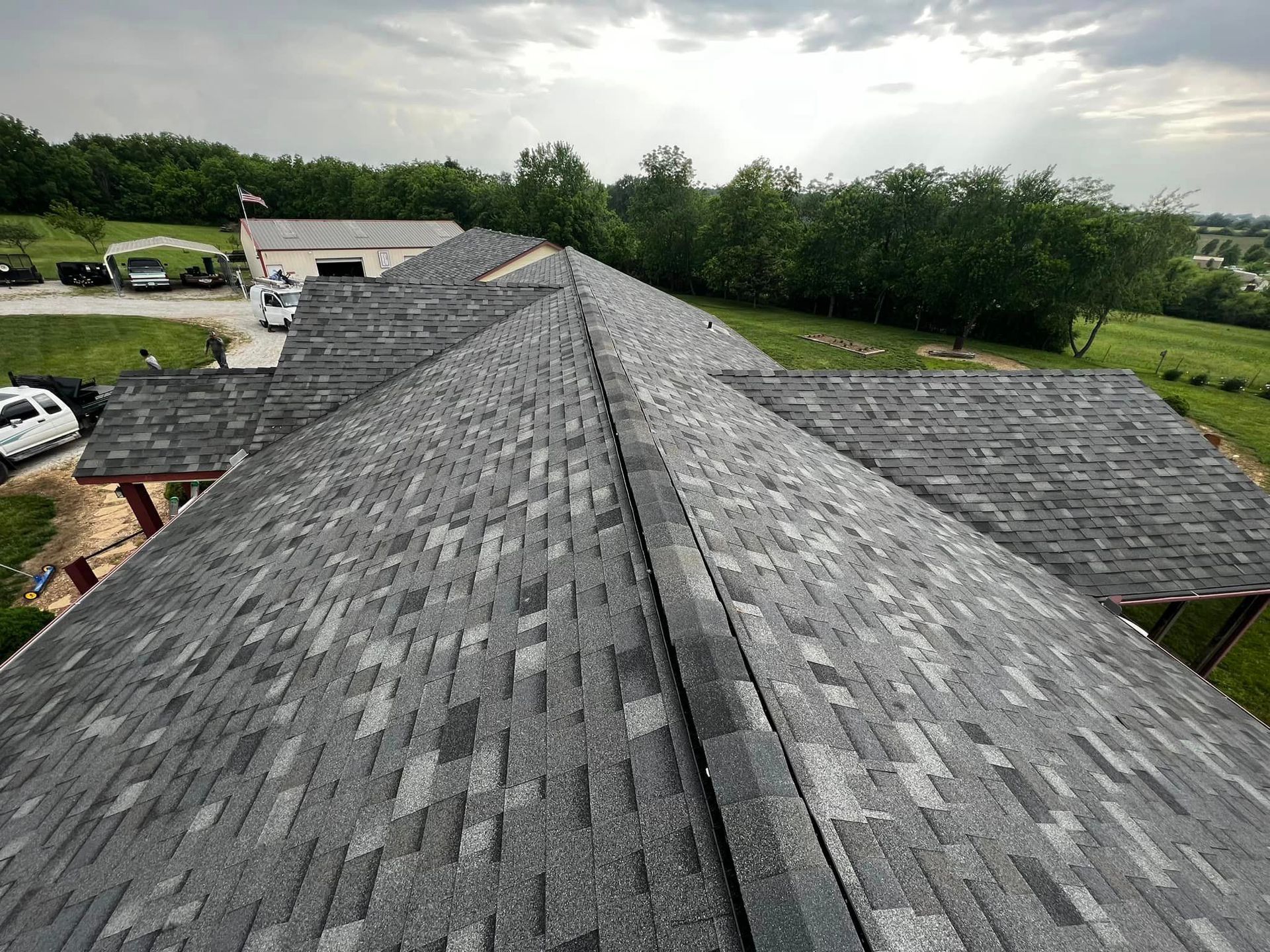 Roofing services