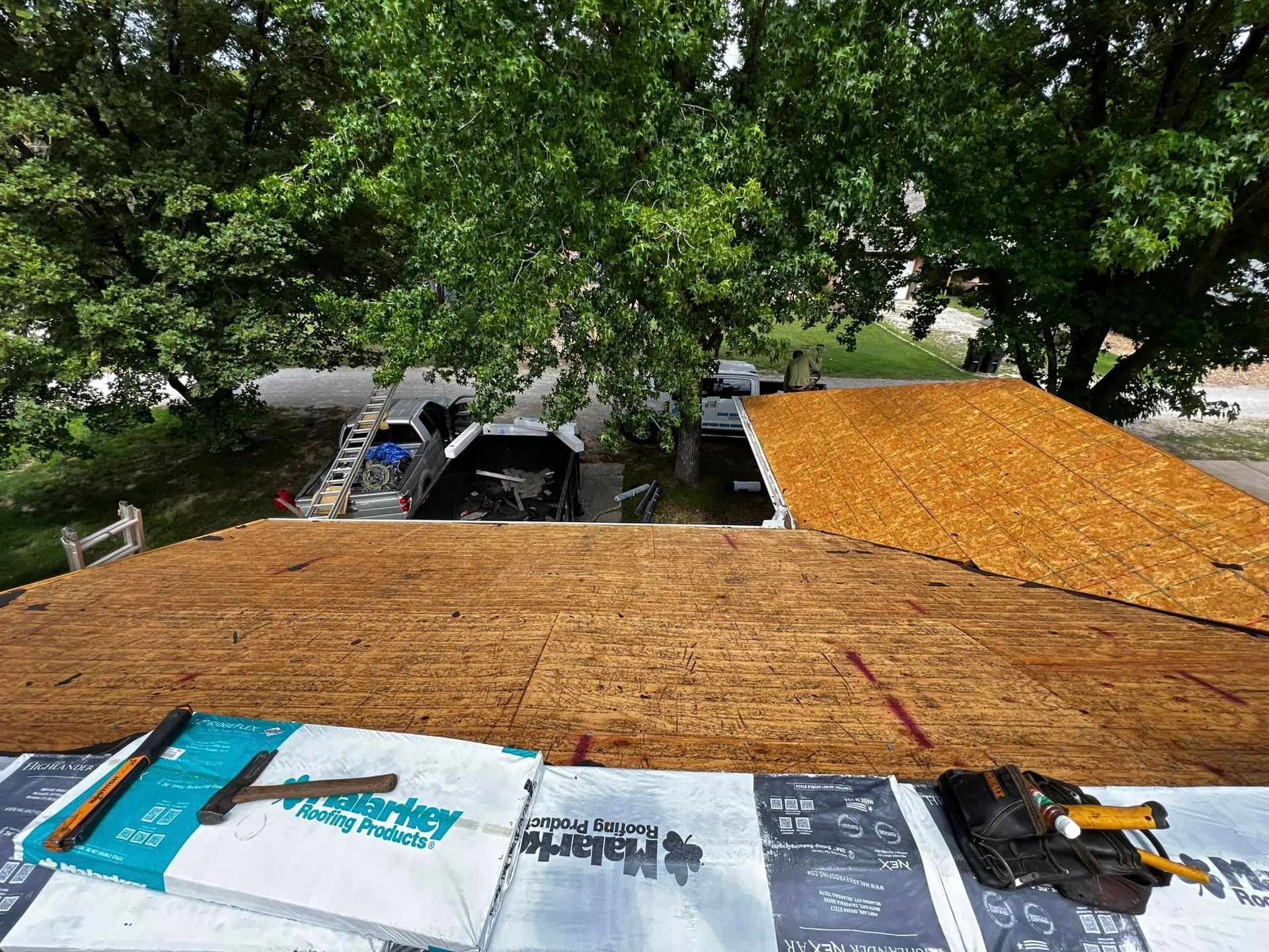Roofing installation services