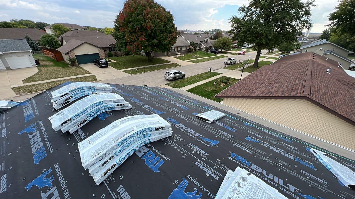 Roofing installation services