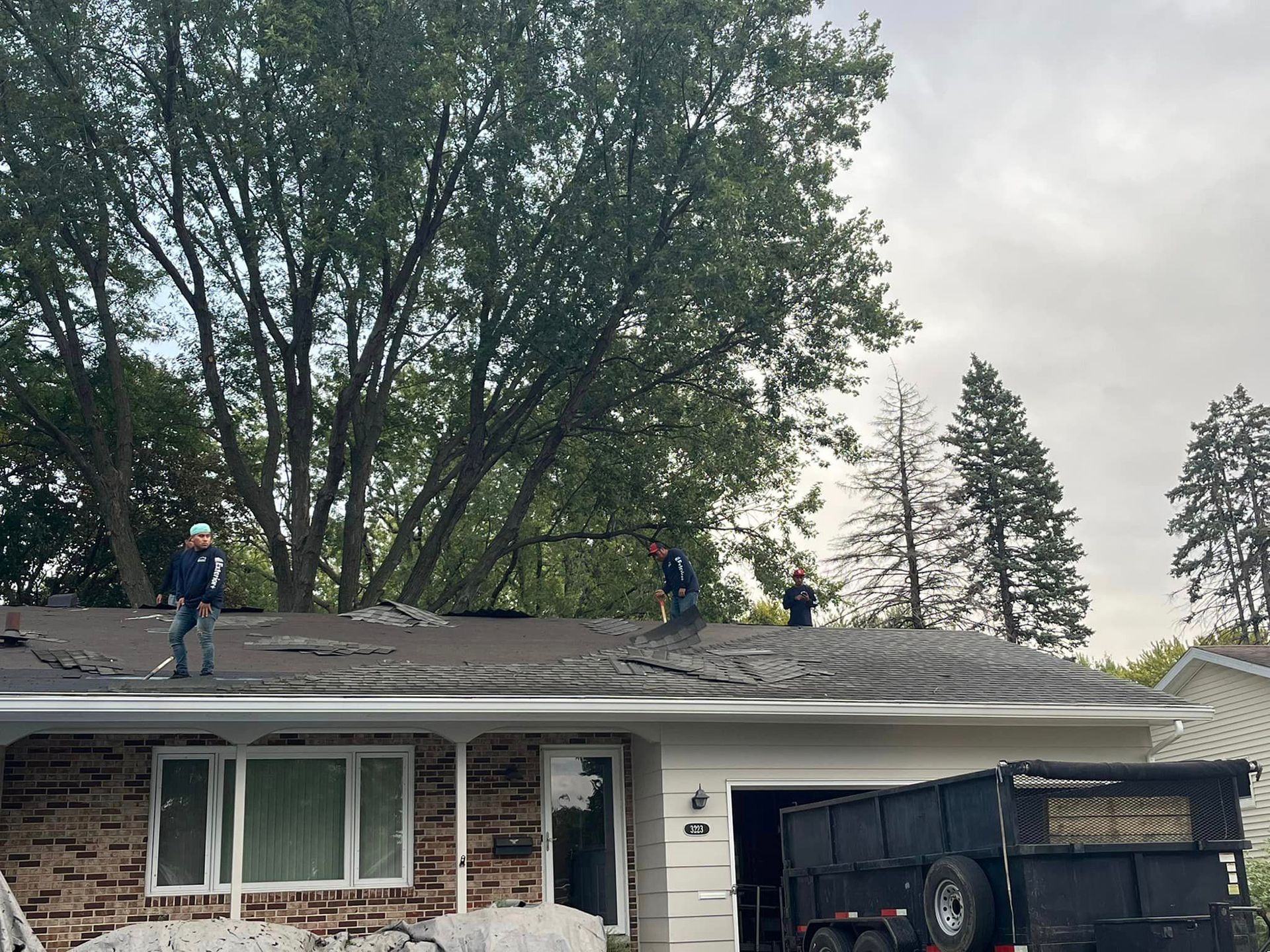 Roofing installation services