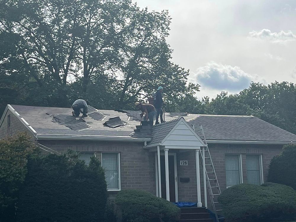 Roofing installation services