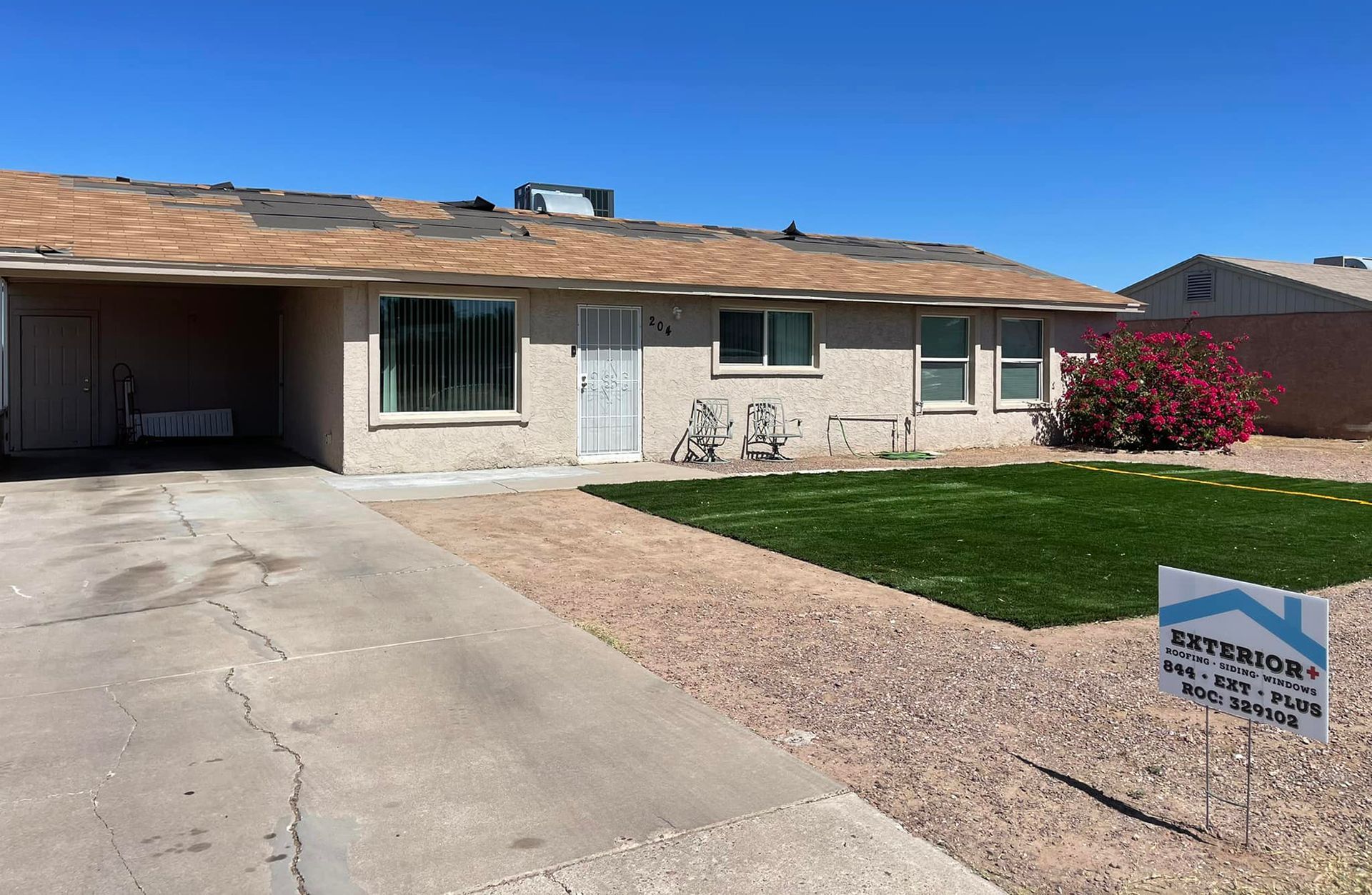 Roofing installation services