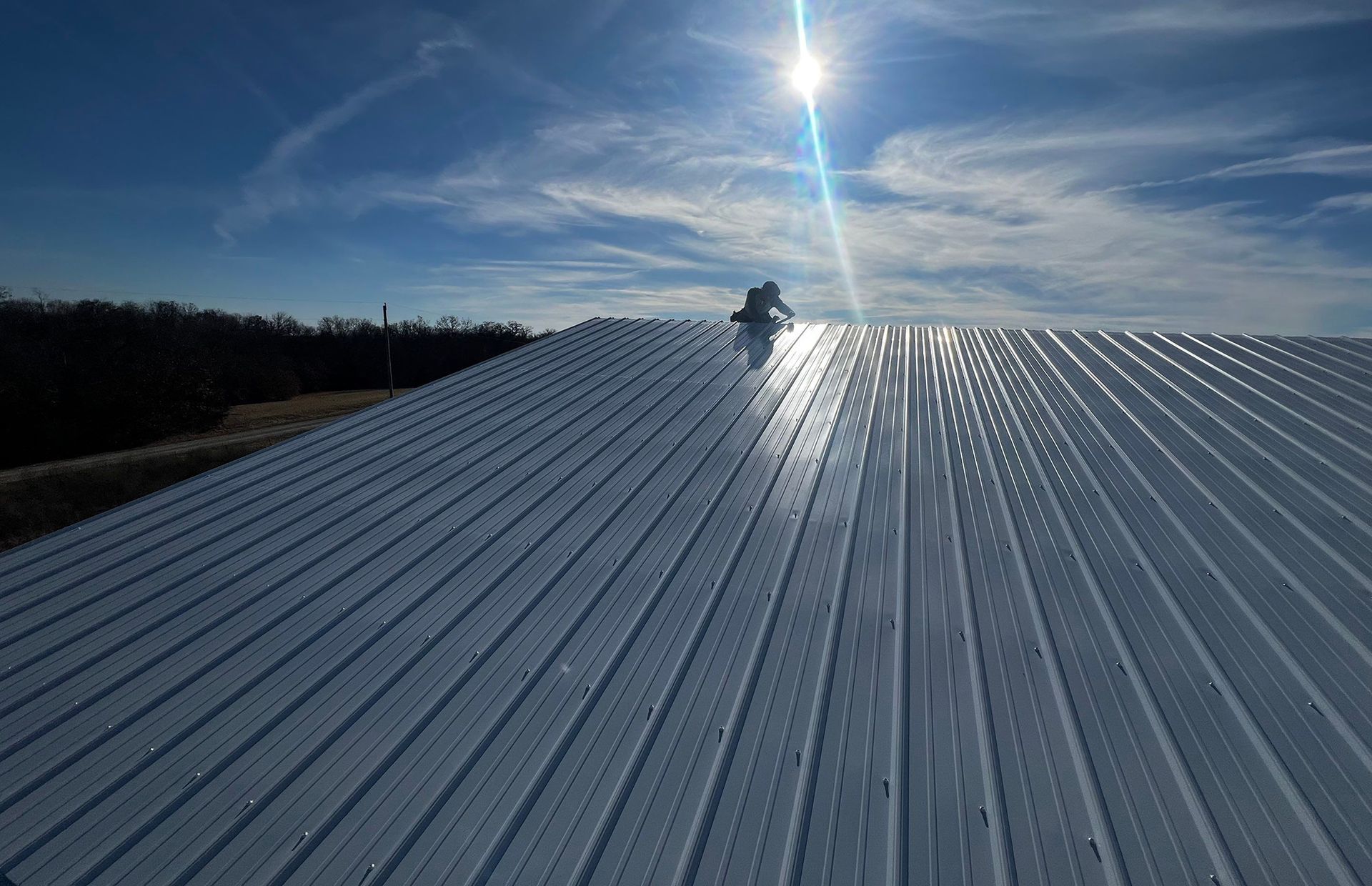 Roof installation services