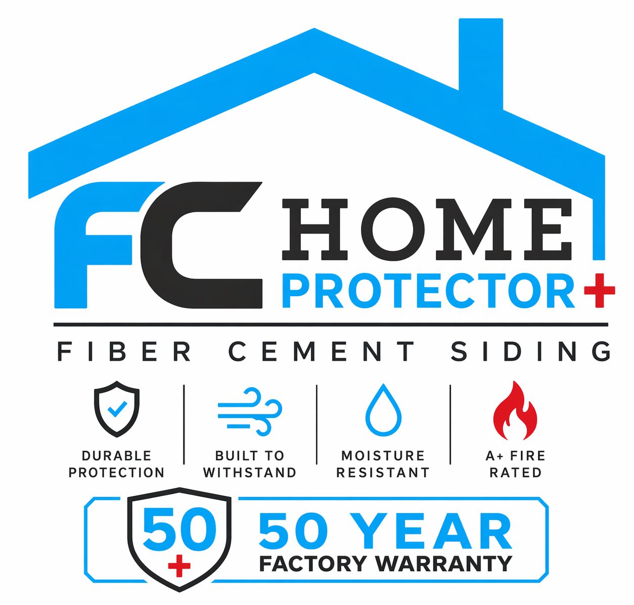 FC Home Protector Fiber Cement Siding logo